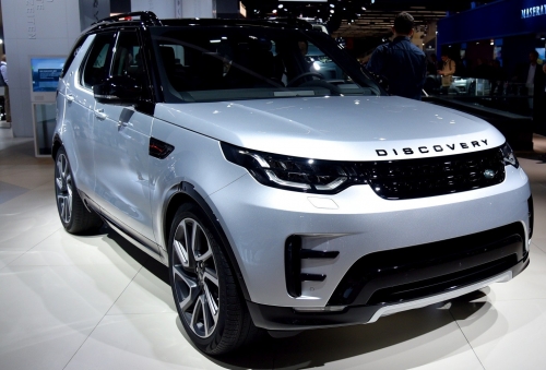 Land Rover Discovery V 2017