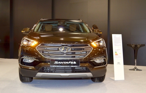 Hyundai Santa Fe III 2015
