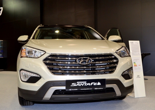 Hyundai Grand Santa Fe 2014