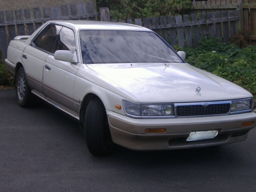 Nissan Laurel E-HC33 1990