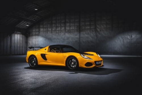 Lotus Exige III S Coupe 2018