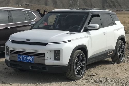 Geely Icon 2020