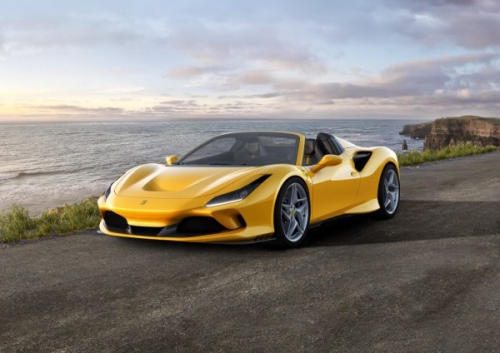 Ferrari F8 Spider 2019