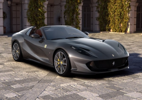 Ferrari 812 GTS 2019