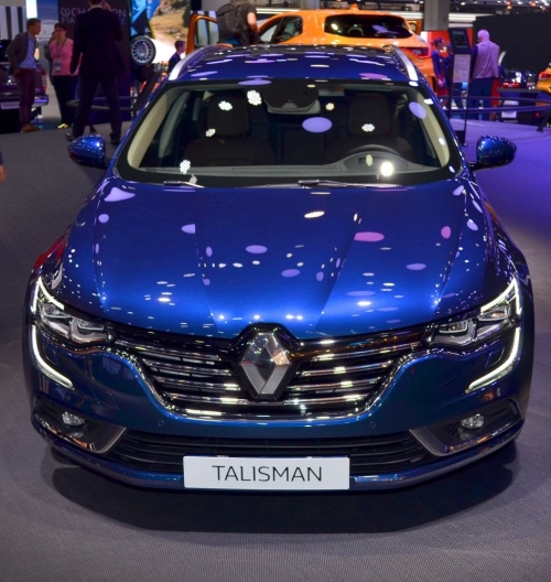 Renault Talisman Estate 2018
