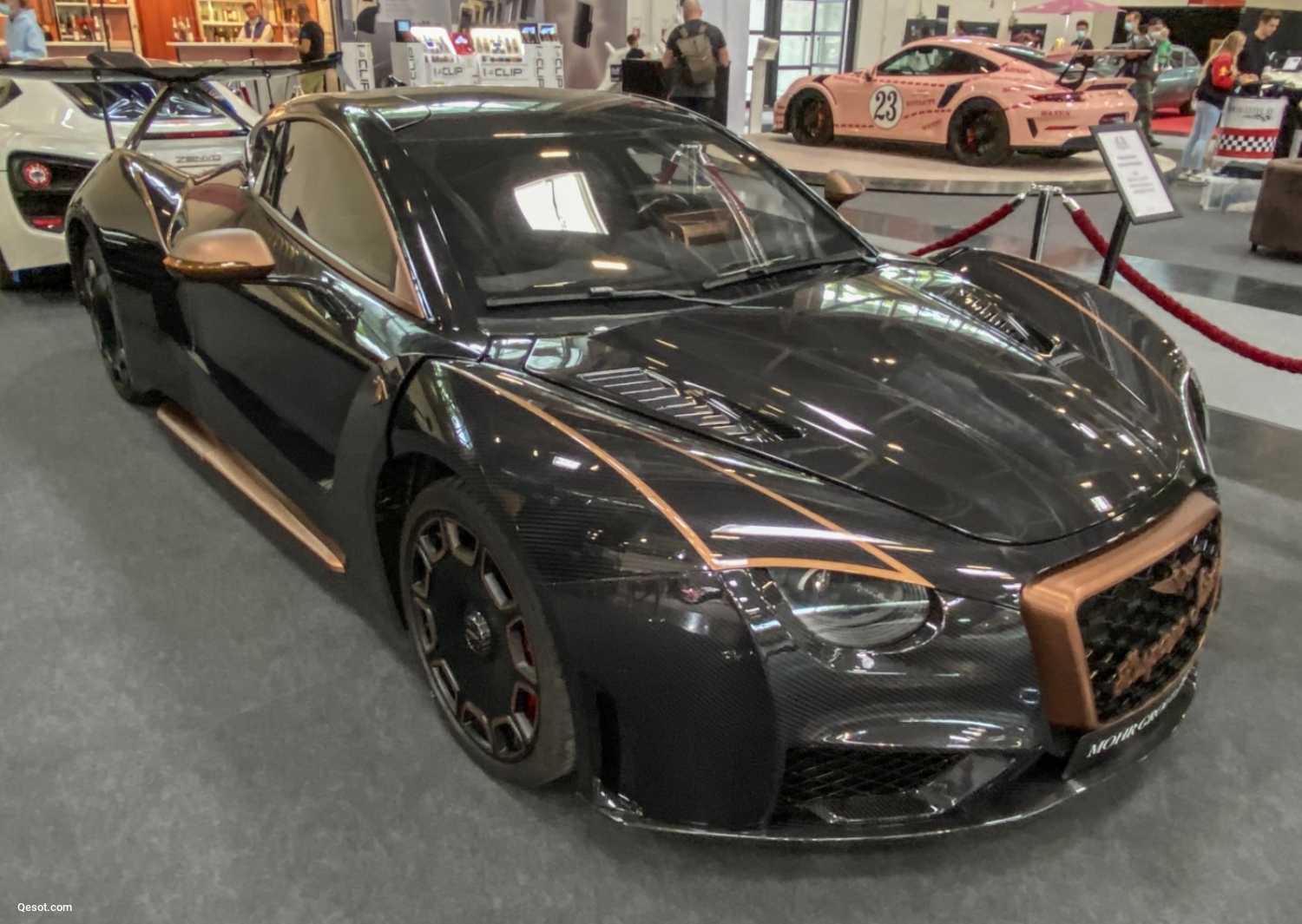 Hispano Suiza Carmen Boulogne Concept 2020 80 kWh (1114 KM) Hispano Suiza Carmen Boulogne Concept 2020 80 kWh (1114 KM)