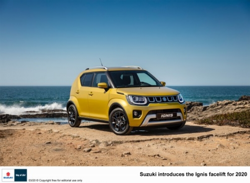 Suzuki Ignis II 2020