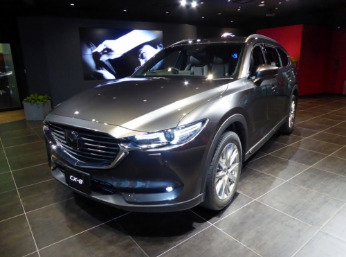 Mazda CX-8 2018