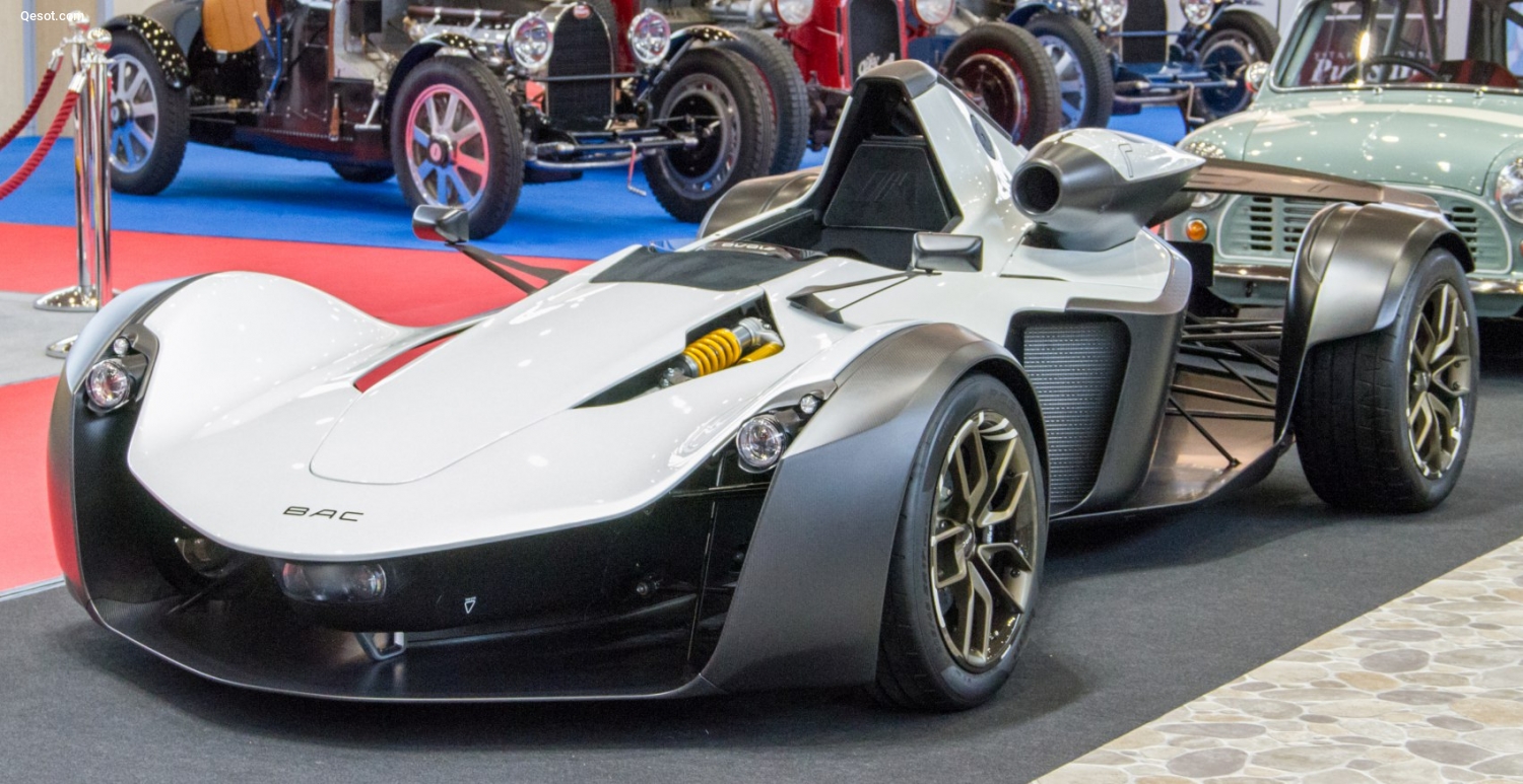 BAC Mono R 2019 2.5 (340 лс) Automatic BAC Mono R 2019 2.5 (340 лс) Automatic