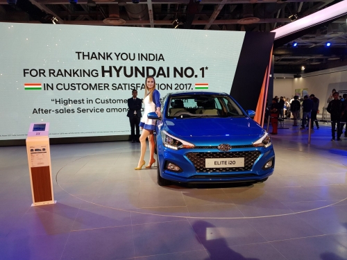 Hyundai i20 II Elite 2018
