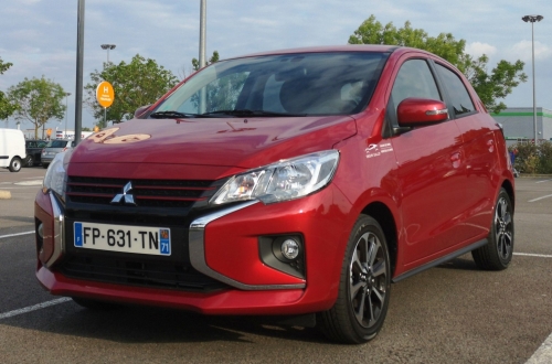 Mitsubishi Space Star 2019