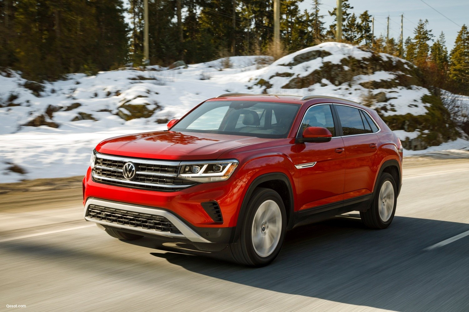 Volkswagen Atlas Cross Sport 2020 3.6 V6 (276 лс) Automatic Volkswagen Atlas Cross Sport 2020 3.6 V6 (276 лс) Automatic