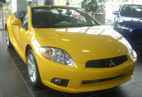 Mitsubishi Eclipse Spyder IV 4G 2009