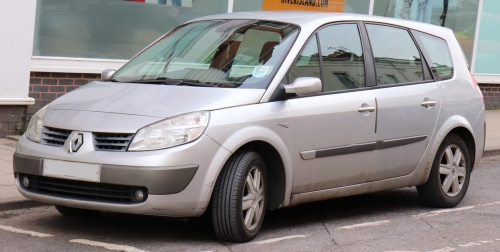 Renault Grand Scenic I Phase 2004
