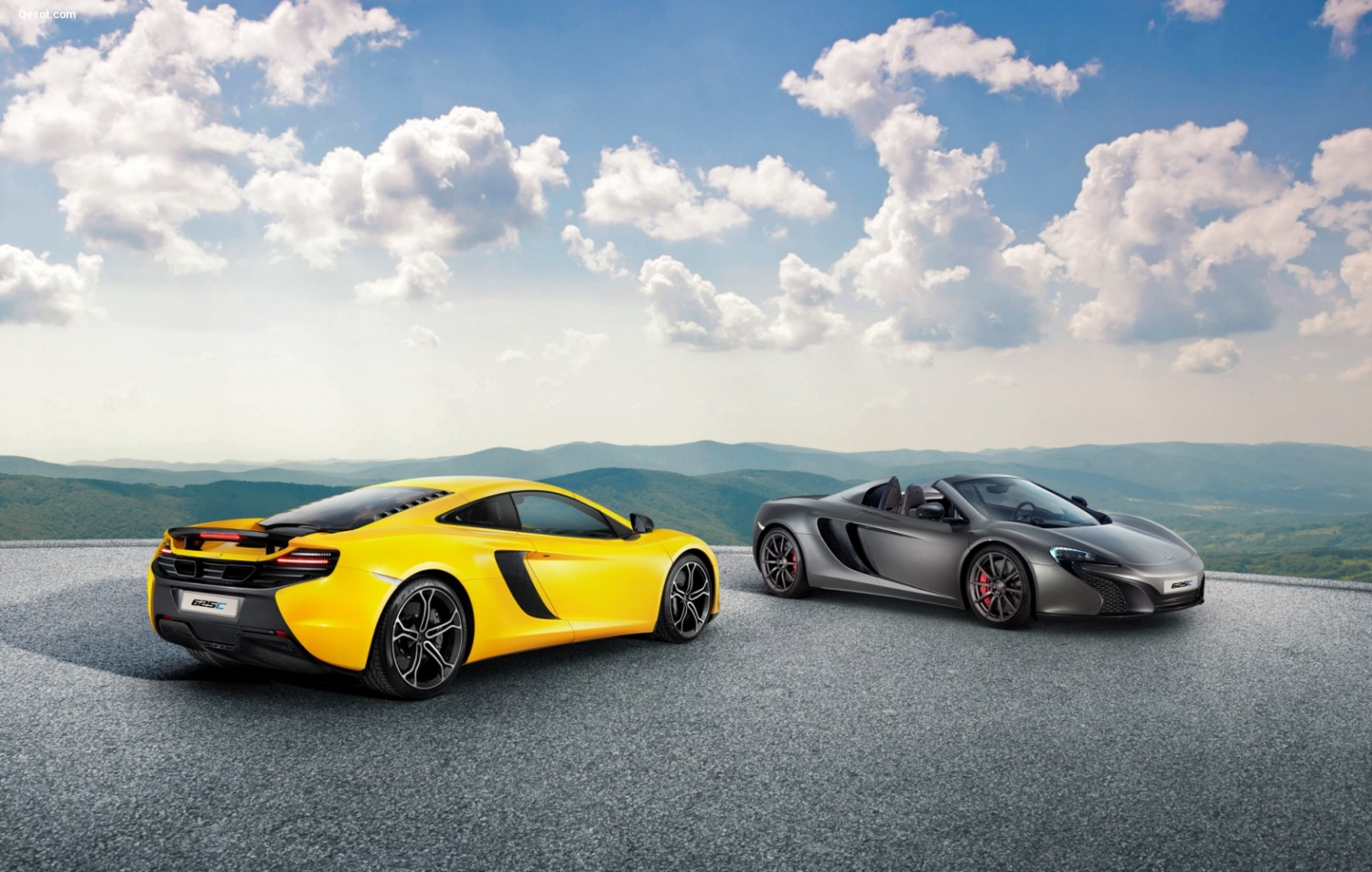 McLaren 625C Spider 2015 3.8 V8 (625 CV) SSG McLaren 625C Spider 2015 3.8 V8 (625 CV) SSG