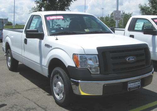 Ford F-Series F-150 XII Regular Cab 2011