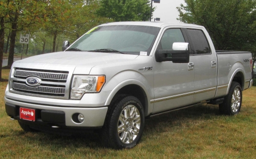 Ford F-Series F-150 XII SuperCrew 2011