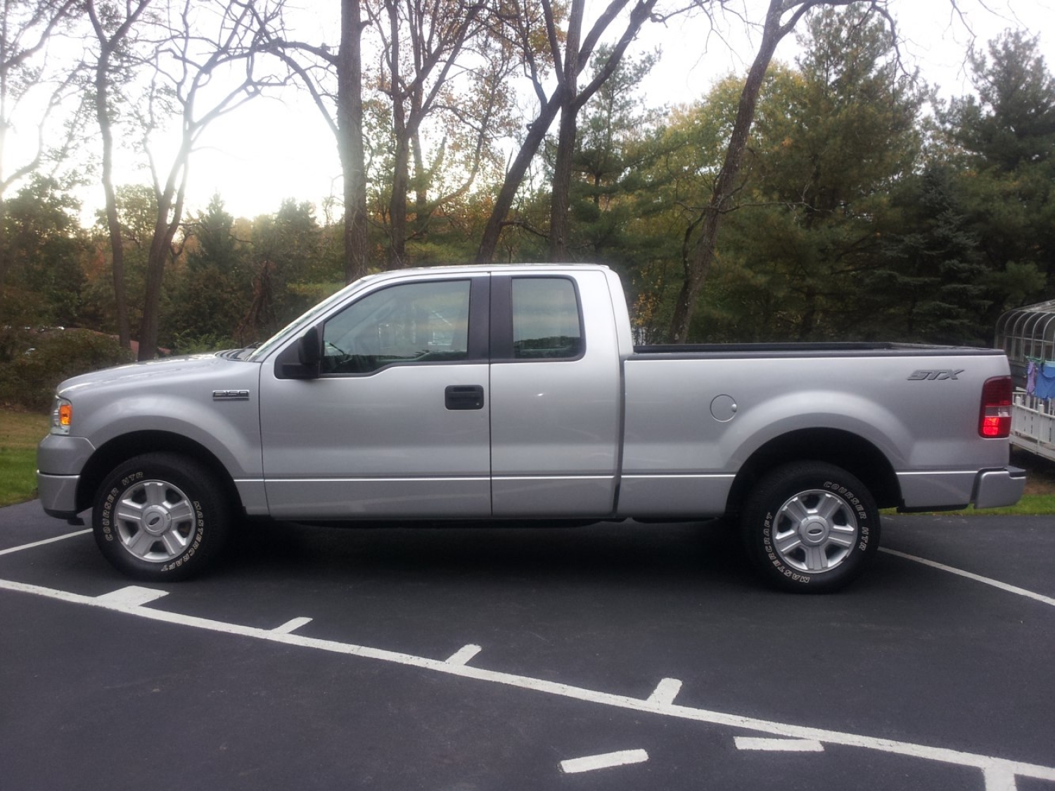Ford F-Series F-150 11 SuperCab 2007 4.6 V8 Triton (248 hk) Automatic Ford F-Series F-150 11 SuperCab 2007 4.6 V8 Triton (248 hk) Automatic