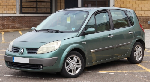 Renault Scenic II Phase I 2005