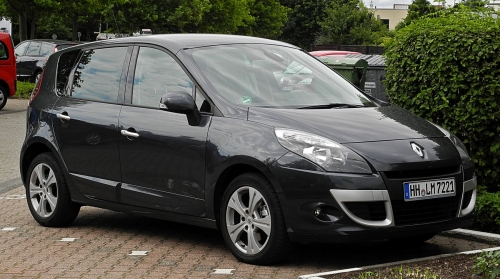 Renault Scenic III Phase I 2010