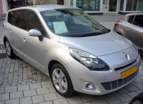 Renault Grand Scenic II 2009