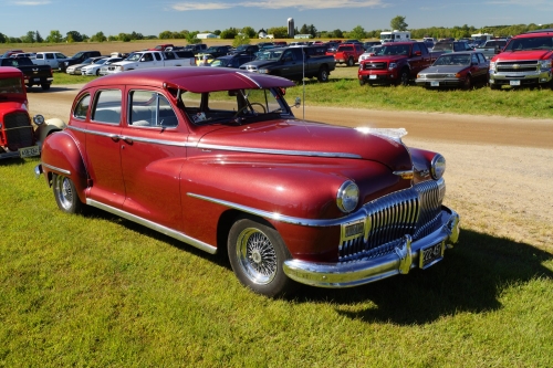 DeSoto Custom 4-Door Sedan 1946