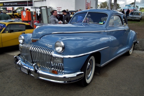 DeSoto Custom Club Coupe 1946