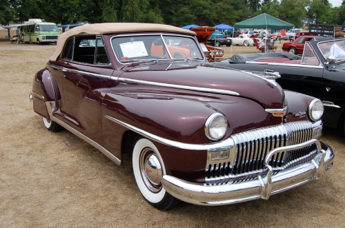 DeSoto Custom Convertible Club Coupe 1946