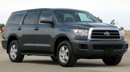 Toyota Sequoia II 2007