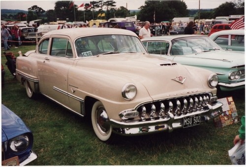DeSoto Firedome Club Coupe 1952