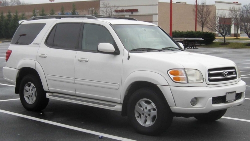 Toyota Sequoia I 2008