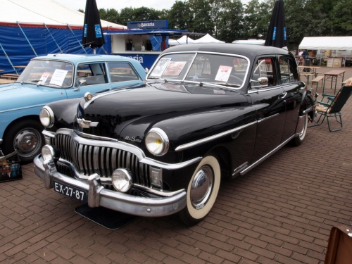DeSoto Custom 4-Door Sedan Second Series 1949