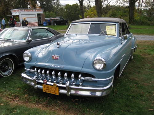 DeSoto Custom II Convertible Coupe 1951