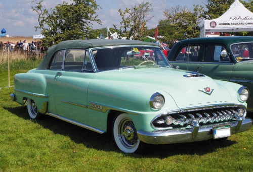 DeSoto Firedome Convertible Coupe 1953