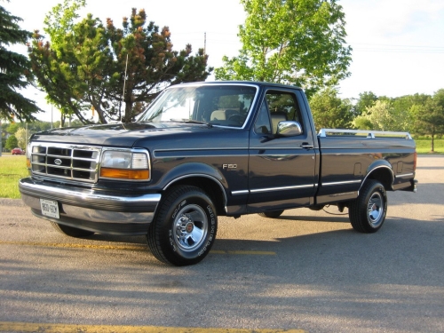 Ford F-Series F-150 IX Regular Cab 1991
