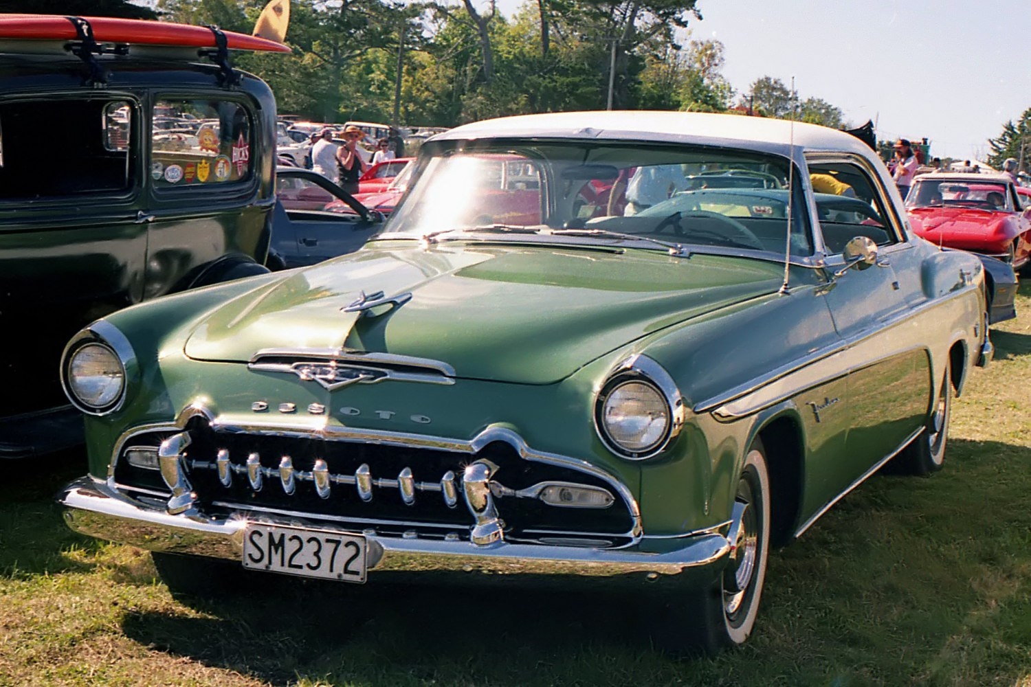 DeSoto Firedome 2 Special Coupe 1954 4.8 V8 (185 CH) PowerFlite DeSoto Firedome 2 Special Coupe 1954 4.8 V8 (185 CH) PowerFlite