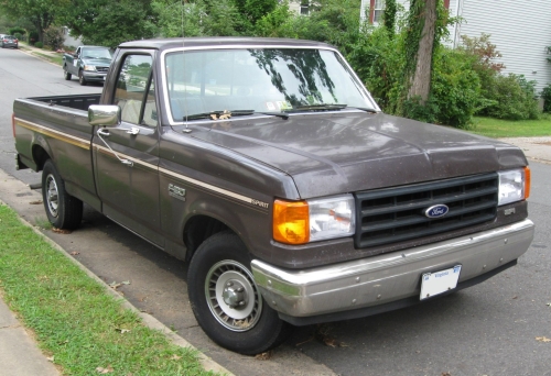 Ford F-Series F-150 VIII Regular Cab 1986