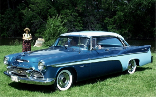 DeSoto Firedome II Four-Door Sportsman 1955