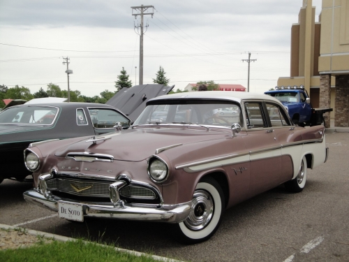 DeSoto Fireflite II Four-Door Sedan 1955