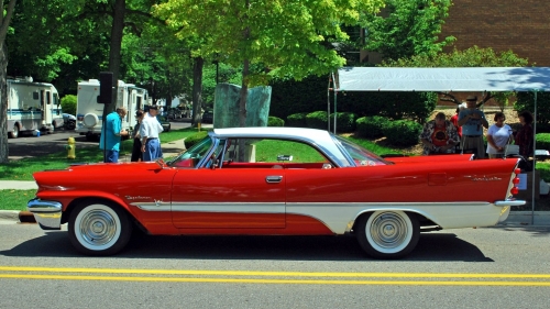 DeSoto Fireflite III Two-Door Sportsman 1956