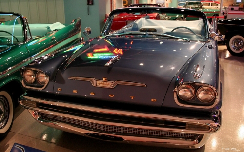 DeSoto Firedome III Convertible 1956