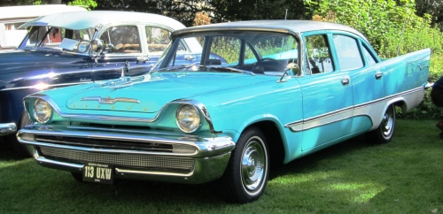 DeSoto Firesweep I 4-Door Sedan 1956