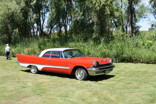 DeSoto Firesweep I 2-Door Sportsman 1956