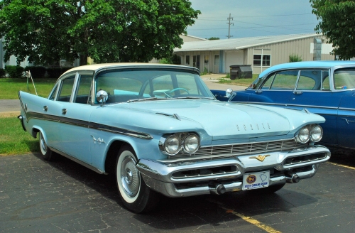 DeSoto Fireflite III Four-Door Sedan 1958