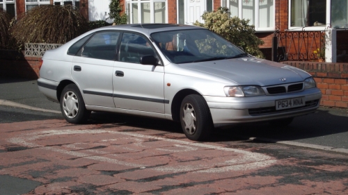 Toyota Carina E Hatch T19 1993