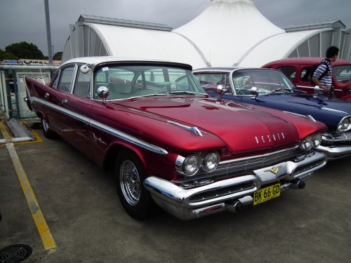 DeSoto Firedome III Four-Door Sedan 1958