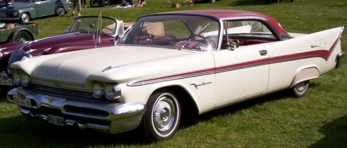 DeSoto Firedome III Two-Door Sportsman 1958