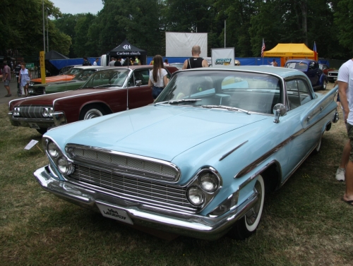 DeSoto Adventurer II 4-Door HardTop 1960