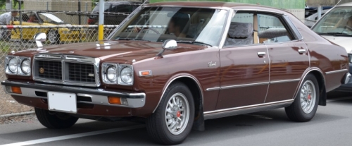 Nissan Laurel HLC230 1977