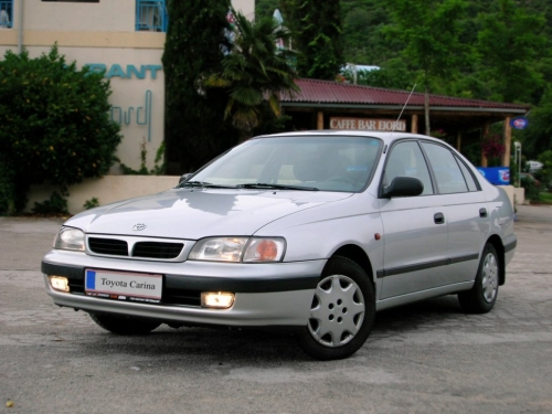 Toyota Carina E T19 1992
